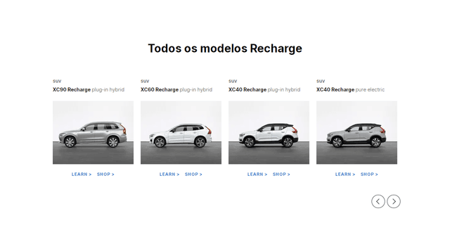 Imagem da Página Inicial do site